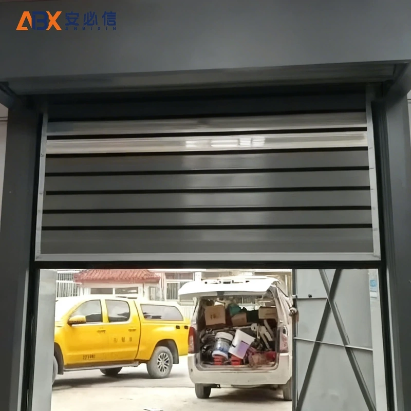 吉林螺旋式高速门